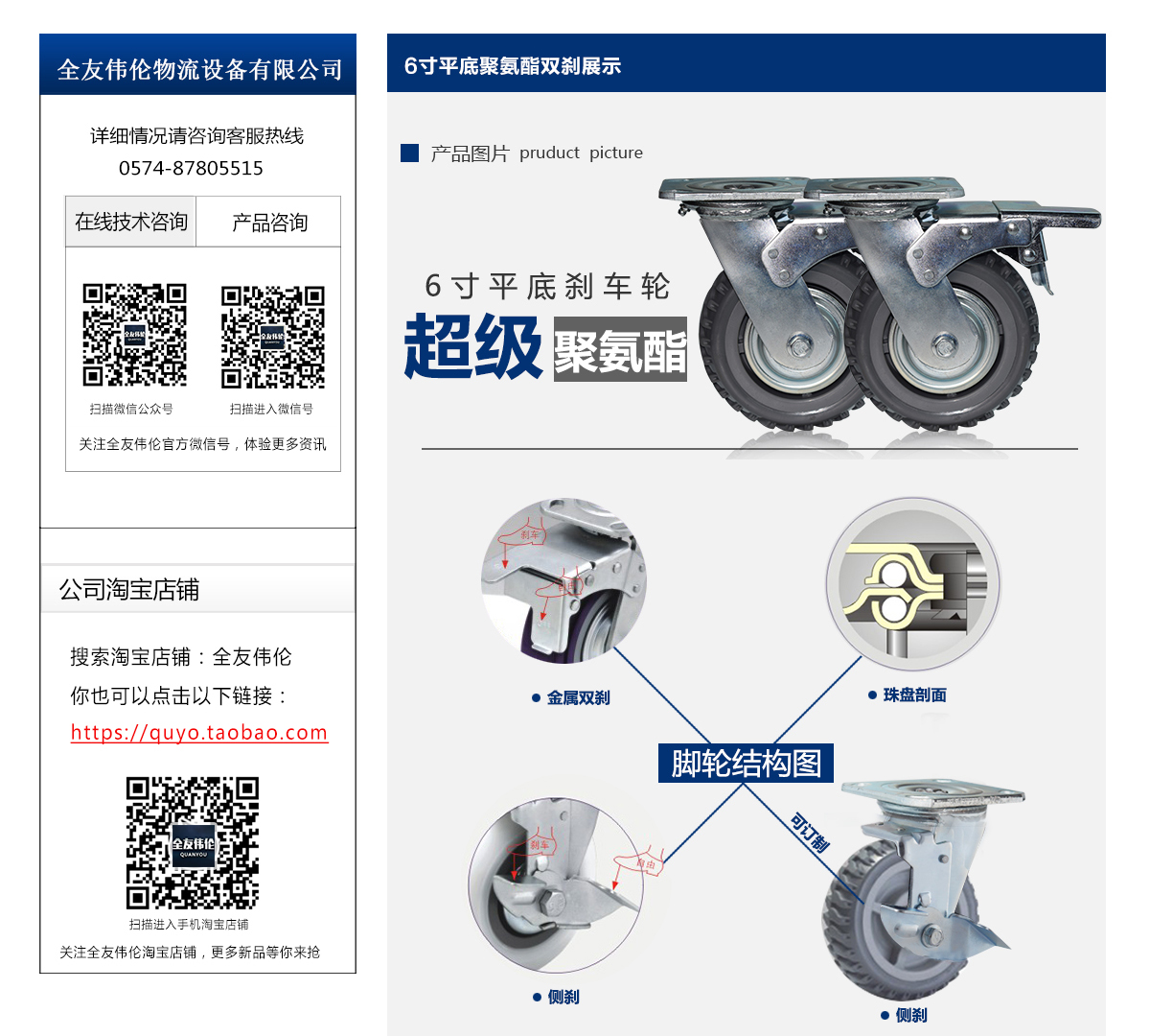 6寸灰烽火剎車(chē)輪2.jpg