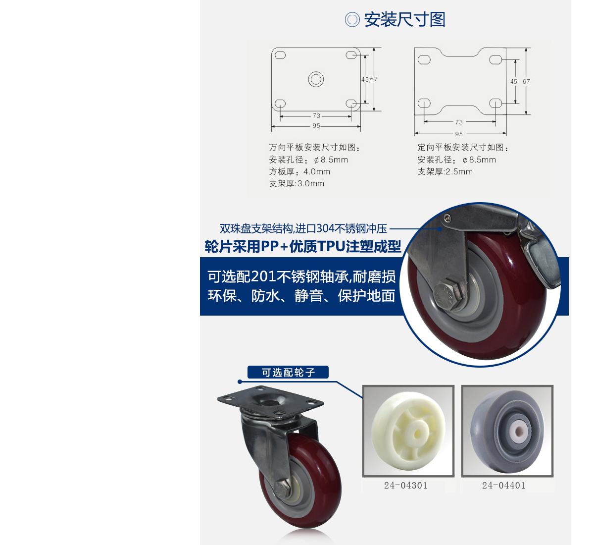 4寸不銹鋼P(yáng)U萬(wàn)向輪3.jpg